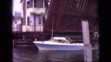Branson Missouri USA (1968): Water, Moving, Flag, Moving, Bridge,Sail