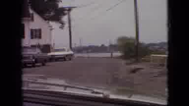 Branson Missouri USA (1968): Driving Down The Street
