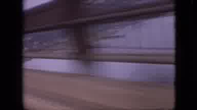 Branson Missouri USA (1968): View Of The Town Below While Cruising Through The