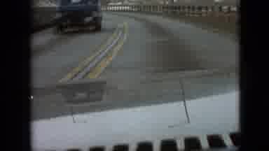 Branson Missouri USA (1968): Driving Across A Bridge And Driving Down The