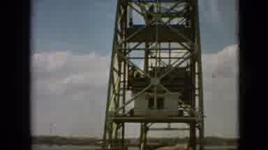 Branson Missouri USA (1968): A Boat At The Coast With A Dock