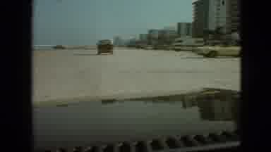 Branson Missouri USA (1968): Old Video Showing A Moving Vehicle And Bridge