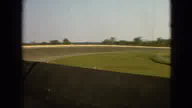 Branson Missouri USA (1968): Riding In An Automobile Along The Bend Of A Highway