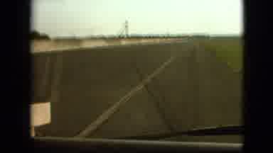 Branson Missouri USA (1968): Driving Along An Open Field