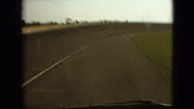 Branson Missouri USA (1968): Driving On A Curved Road