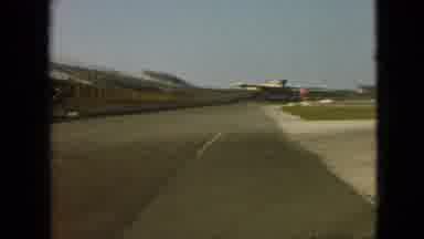 Branson Missouri USA (1968): A Person Running On A Race Track