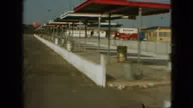 Branson Missouri USA (1968): Heading Free Back In The Day At The Gas Station
