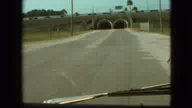 Branson Missouri USA (1968): Approaching The Entrance Of The Underground Tunnel