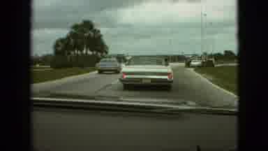 Branson Missouri USA (1968): Drive On A 1980s Highway