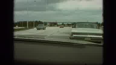Branson Missouri USA (1968): Driver Look Road Travel