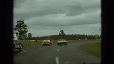 Branson Missouri USA (1968): Highway Car Turning