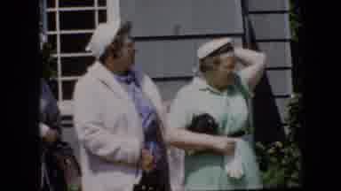 California USA (1969): Historical 1960'S Vintage Video Clips Of 2 Ladies Talking