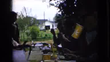 California USA (1969): More People Serve Family Lunch In Nature