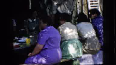 California USA (1969): Church Picnic Everyone Invited