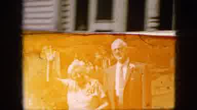 California USA (1969): Grandparents At A Wedding