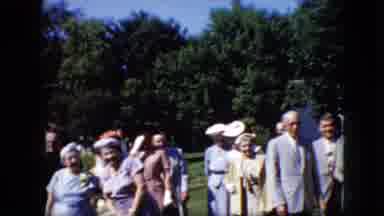 California USA (1969): Park Outing Family Or Friends
