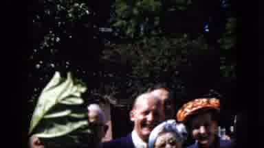 California USA (1969): Crowd Of People At A Gathering