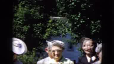 California USA (1969): Several Women Smiling For The Camera In The Sunday Finest