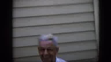California USA (1969): Old Footage Of Grandparents