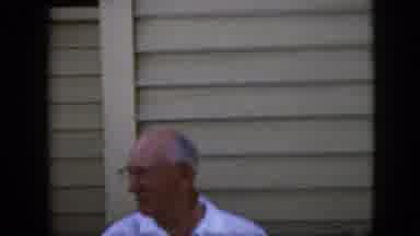 California USA (1969): Grandpa Head Getting Old