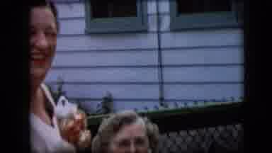 California USA (1969): Three Women Laugh And Converse In Traditional Wedding