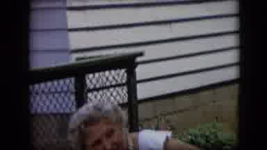 California USA (1969): Woman Holding A Conversation