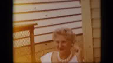 California USA (1969): Old Video Of Family Gathering
