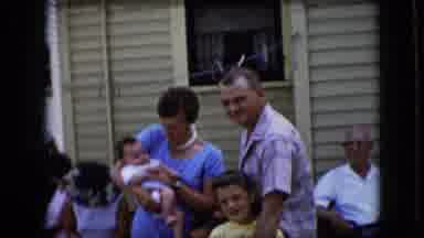 California USA (1969): Family Is The Dynamic Of Life