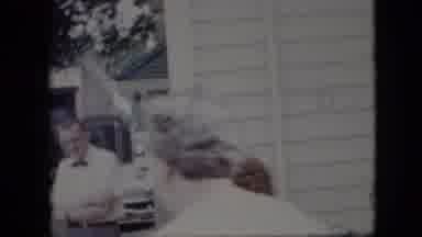 California USA (1969): People In An Environment Of Fellowship, Barbecue, Joy,