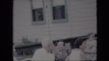 California USA (1969): Nostalgic Video Of Family Gathering In The Summertime