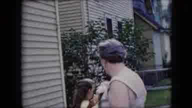 California USA (1969): Old Family Gathering