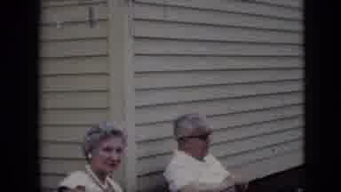 California USA (1969): Sitting Outside Waiting For The Bus