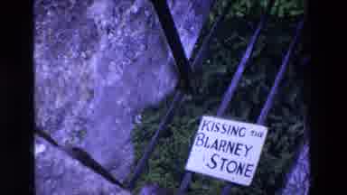 Ireland (1969): Rock And Sign, "Kissing The Blarney Stone"
