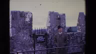 Ireland (1969): Tourists Visit Blarney, Wave At The Camera And Kiss The Legendary