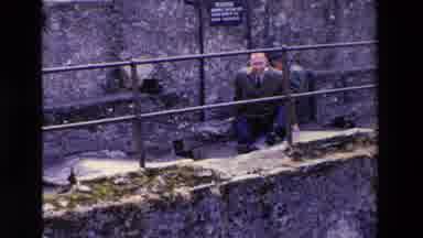 Ireland (1969): When Visiting A Castle, The Main Attraction Is The Catwalk Some