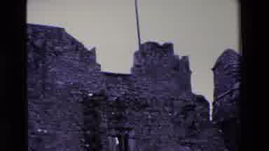 Ireland (1969): A Naval Ship And A Stonewall Castle