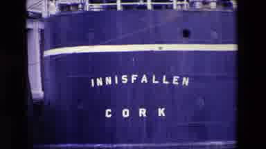 Ireland (1969): Cargo Ship Transporting Goods
