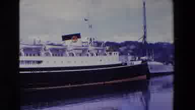 Ireland (1969): Boat Liner In The Dock