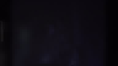 Ireland (1969): Dark Figure Cut To Irish Flag Flapping In The Wind Blue Cloudy Sky