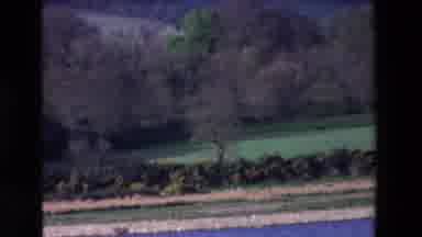 Ireland (1969): On The Water Looking Out At The Green Hills In Front Of It