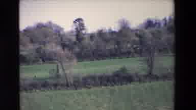 Ireland (1969): Open Fields And Island With Building