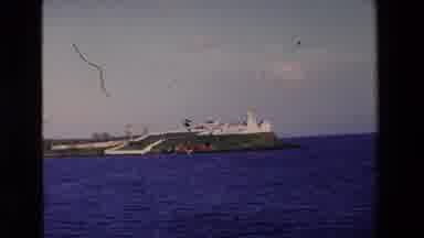 Ireland (1969): White Building On Water Surrounded Land
