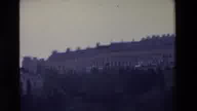 Ireland (1969): Massive Castle Set High On A Hillside With Smaller Structures