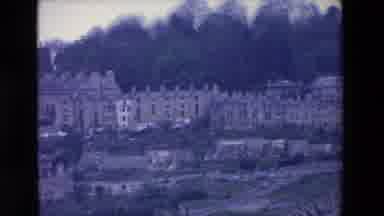 Ireland (1969): View Of Classic Buildings In A City Neighbourhood