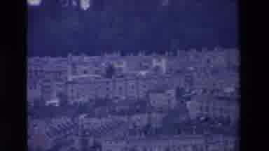 Ireland (1969): Long Buildings Cover A Hillside Topped With Tall Trees