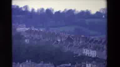 Ireland (1969): View Of A Row Of Houses In The Country
