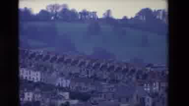 Ireland (1969): Rows Of Similar Houses Down The Hill