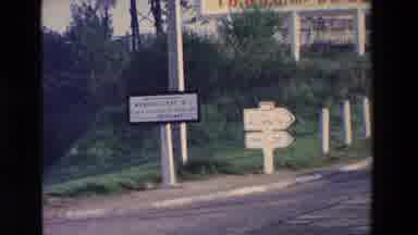 Ireland (1969): Road Signs Outdoors On Street Near Highway England