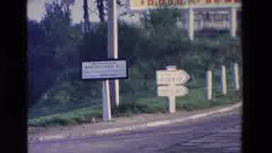 Ireland (1969): Image Showing Signs Directing A Particular Region And A Road With