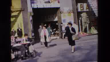 Loudes France (1969): A Busy Street